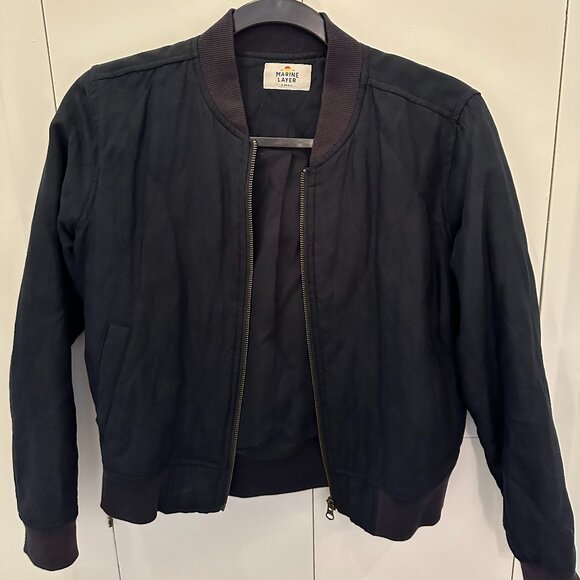 Marine Layer Bomber Jacket - Picture 2 of 4